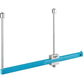 PIED A COULISSE POUR DISQUE DE FREIN 200 A 400MM - HAZET - HZ222339