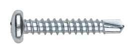BOITE INDEX DE 100-VIS AUTOPERCEUSE ZINGUÉE, TÊTE BOMBÉE, EMPREINTE PH FILETAGE M4 Ø MM L 90 MM -ABR4890