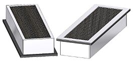 Filtre Habitacle HIFI SC 90128 CAG HIFI FILTER