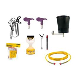 Kit de peinture (DN4) pour pompes ProSpray - WAGNER - 2406206
