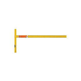 EQUERRE EN T EN ALUMINIUM 120 CM - KAPRIOL - 25654