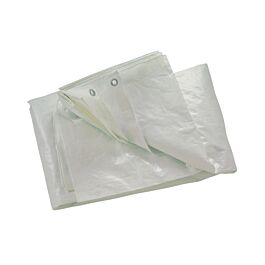 FILET ECHAFAUDAGE ANTI-POUSSIERE 1.8x25M BLANC - KAPRIOL - 28930