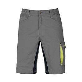 SHORT KAVIR GRIS/NOIR - KAPRIOL