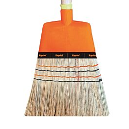 BALAI EN SORGHO MANCHE BOIS 110CM - KAPRIOL - 50308