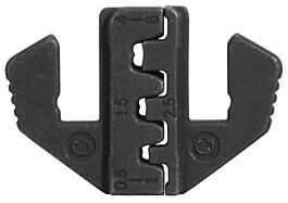 Mâchoire pour cosses à embouts pré-câblés, Diam.0,5 - 6 mm KS TOOLS - 115.1417