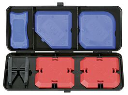 Coffret de spatules à joints - 7 pièces KS TOOLS - 116.1020