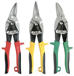 Jeu de 3 cisailles à tôles KS TOOLS - 118.0050