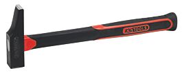 Marteau de menuisier manche fibre, 500g KS TOOLS - 142.2046