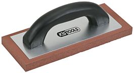 Platoir - semelle caoutchouc - manche plastique - 100x240 mm KS TOOLS - 144.0505