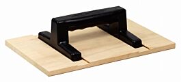 Taloche BOIS - manche plastique - Rect. 400x280 mm KS TOOLS - 144.0582
