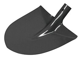 Pelle Alsace avec rebords - Sans manche - 28 cm KS TOOLS - 144.0811