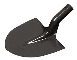 Pelle ronde - Col de cygne - Manche bois - 29 cm KS TOOLS - 144.0822