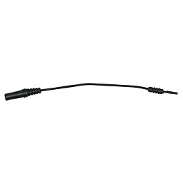 Cordon banane 4 mm sur  fiche ronde 1,5 mm KSTOOLS - 150.0957