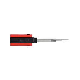Extracteur de cosses pour connecteurs plats et Faston - 1,6 mm KSTOOLS - 1501265