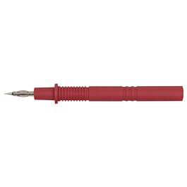 Pointe de test 4 mm - rouge KSTOOLS - 150.1677