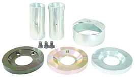 Jeu de demi coquille noire pour roulement Diam. 72 mm KS TOOLS - 150.2133