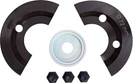 Jeu de coquilles complémentaires, pour VW Polo, Audi A2, Fox, Seat Ibiza KS TOOLS - 150.2143