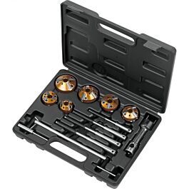 Coffret de fraises pour rodage des sièges de soupape, 12 pièces KSTOOLS - 1503570