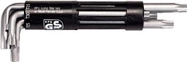 Jeu de 8 clés mâles TORX® longue, T10 à T50 KS TOOLS - 151.2300
