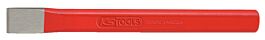 Burin méplat réafutable - profil constant - 23 mm -Longueur 250 mm- KS TOOLS - 156.0587