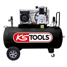 Compresseur sur cuve 200 L - 10 bar - 3 CV -220 V Mono KSTOOLS - 165.0805