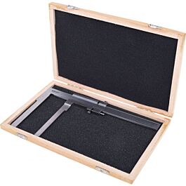 KS TOOLS 300.0535 Calibre à Coulisse Inox Pour Disque De Frein - Vernier à Vis - Coffret Bois