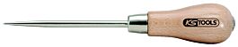 Poinçon avec lame traversante - manche en bois 6mm - L 190 KS TOOLS - 300.1081