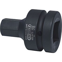 Douille tournevis à chocs 6 pans 1'', 22 mm KSTOOLS - 4500478