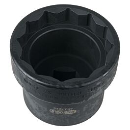 Douille 12 pans pour écrou de moyeu avec guide, 85 mm KSTOOLS - 4604225