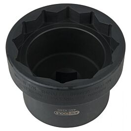 Douille 12 pans pour écrou de moyeu avec guide, 100 mm KSTOOLS - 4604240