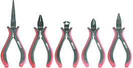 Jeu de 5 pinces électroniques KS TOOLS - 500.7020