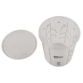 Lot de 25 godets mélangeurs jetables - 1300 ml KSTOOLS - 5008058