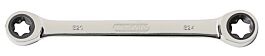 Clé polygonale à cliquet TORX® GEARplus®, E6xE8 KS TOOLS - 503.4351