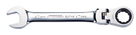 Clé mixte à cliquet à tête inclinable à verrouillage GEARplus®, 12 mm KS TOOLS - 503.4812