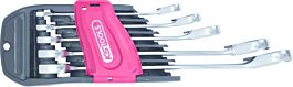 Jeu de 5 clés mixtes à cliquet DUO GEAR® KS TOOLS - 503.5905