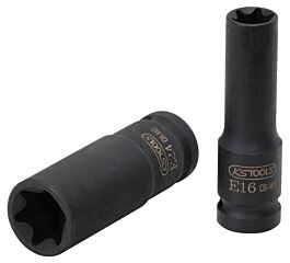 Douille longue à chocs TORX® 1/2'', E20 KS TOOLS - 515.1057