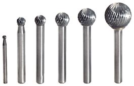 Fraise HM forme D, Diam. 12mm, 56mm KS TOOLS - 515.3285
