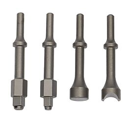 Jeu de 4 burins pour 515.3930 KS TOOLS - 515.3931