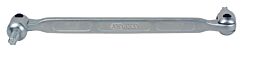 Clé à embout articulé TORX®, T15xT20 KS TOOLS - 517.0315
