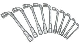 Jeu de 16 clés à pipe débouchées métriques - 6 pans - en boîte KS TOOLS - 517.0441