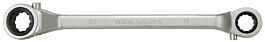 Clé polygonale contre-coudée à cliquet, 12x14 mm KS TOOLS - 520.1214