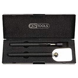 Coffret aimant et miroir télescopique KS TOOLS - 550.1102