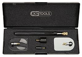 Coffret aimants, miroir et loupe télescopiques KS TOOLS - 550.1106