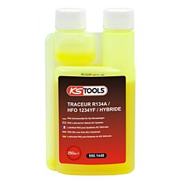 Traceur universel R134A / HFO 1234YF , 250 ml KSTOOLS - 550.1448