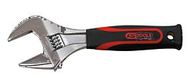 Clés à molette à ouverture large manche bi-matière, 8'' - L.36 mm KS TOOLS - 577.0202