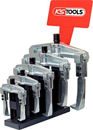 Présentoir d'extracteurs universels à 2 griffes - 5 pcs KS TOOLS - 620.0250
