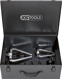 Coffret d'extracteurs prise intérieure - extérieure Diam. 10 - 75 mm - 13 pcs KS TOOLS - 660.0023
