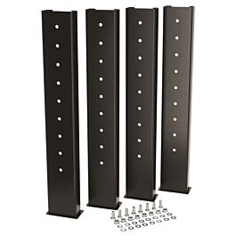 Etabli charge lourde avec kit de réhausse, capacité 500 kg KSTOOLS - 8650206