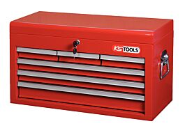Coffre à outils avec 6 tiroirs et plateau KS TOOLS - 891.0006