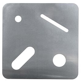 Jeu de pochoirs, 3 pièces KSTOOLS - 9031045